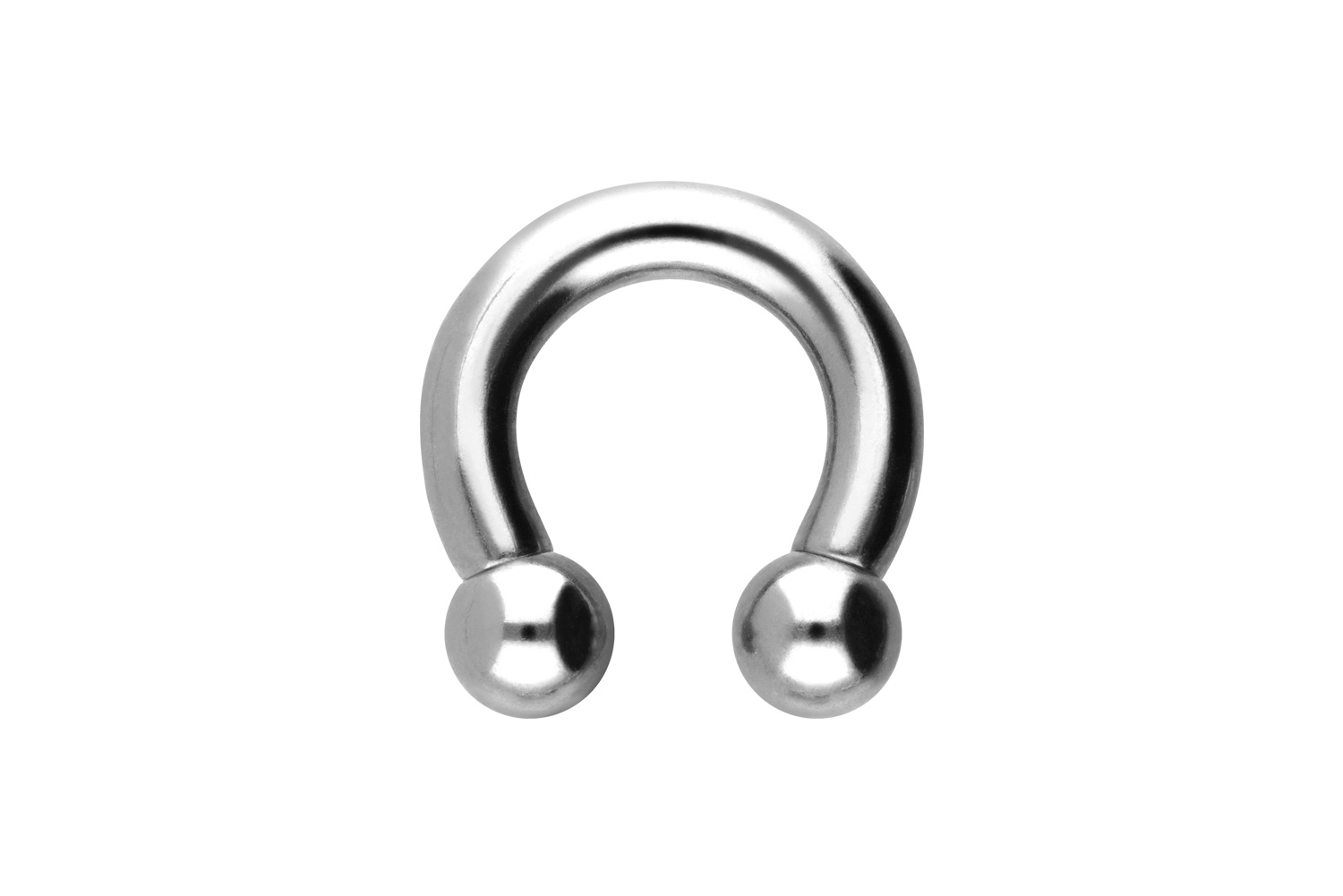Chirurgenstahl Hufeisenring Piercing